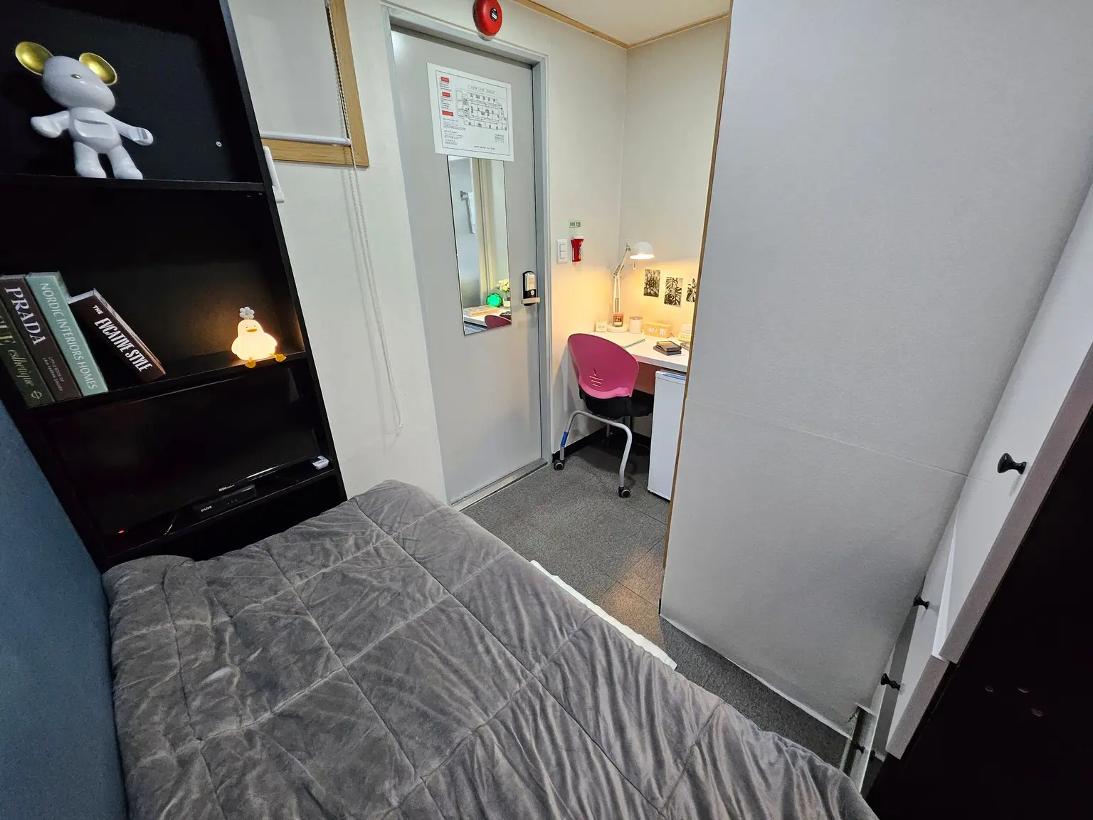 Seoul Jongno-gu Hyehwa Station, clean one-room accommodation with private bathroom - main image