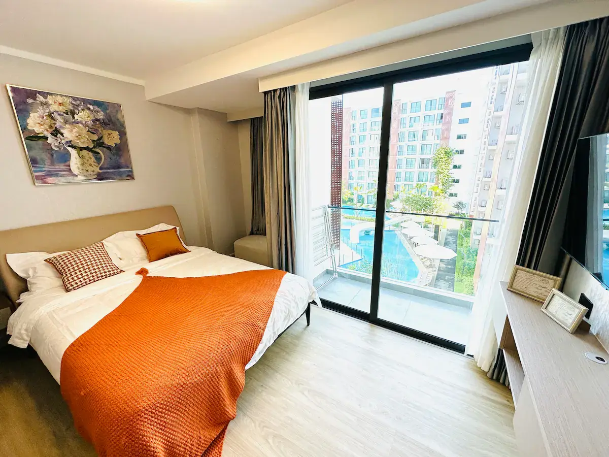 清迈_Central Festival 高端 公寓 1室·最多2人 The One Condo C408 主图