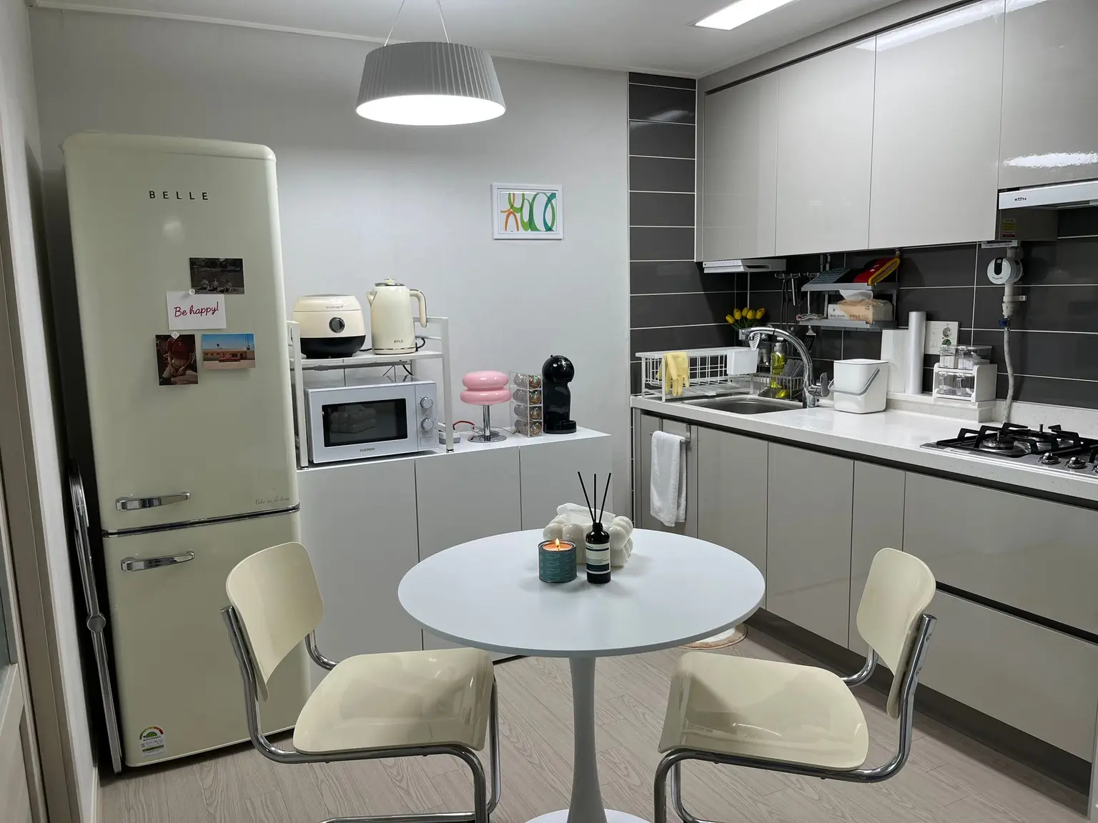 Gwangju Dong-gu  Apartment 2BR & sleeps 3 Gyerim-dong apartment (high-rise, view restaurant) Full option Near Chungjang-ro, Dongmyeong-dong Cover Photo