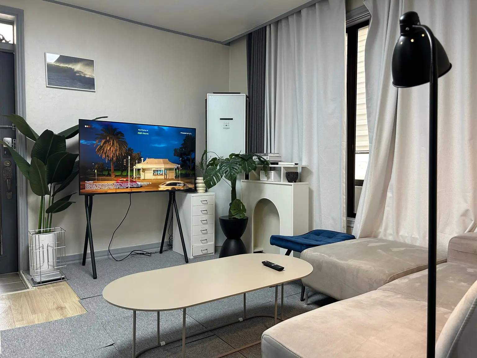 Seoul Mapo walkable House 3BR & sleeps 4 7-minute walk from Sinchon Station, three-room Cover Photo