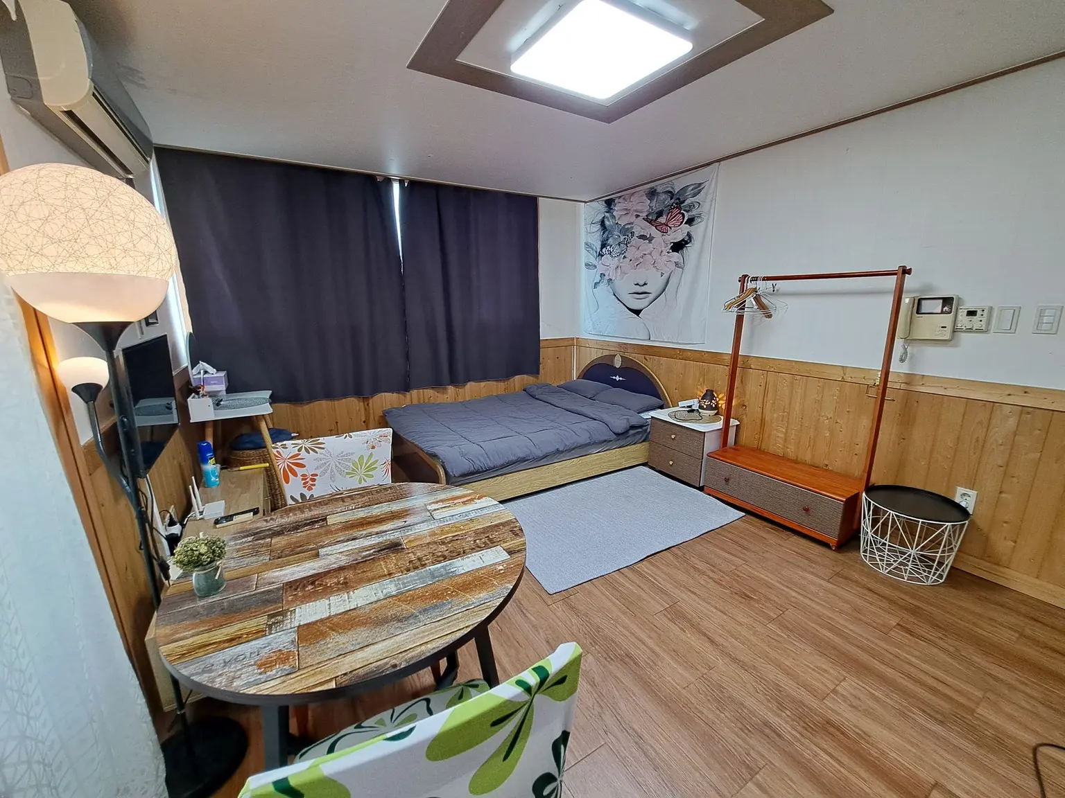  【庆尚北道浦项市】单间公寓/房屋，距竹岛市场仅10分钟车程 ♡提供停车位♡ #宠物友好 - main image