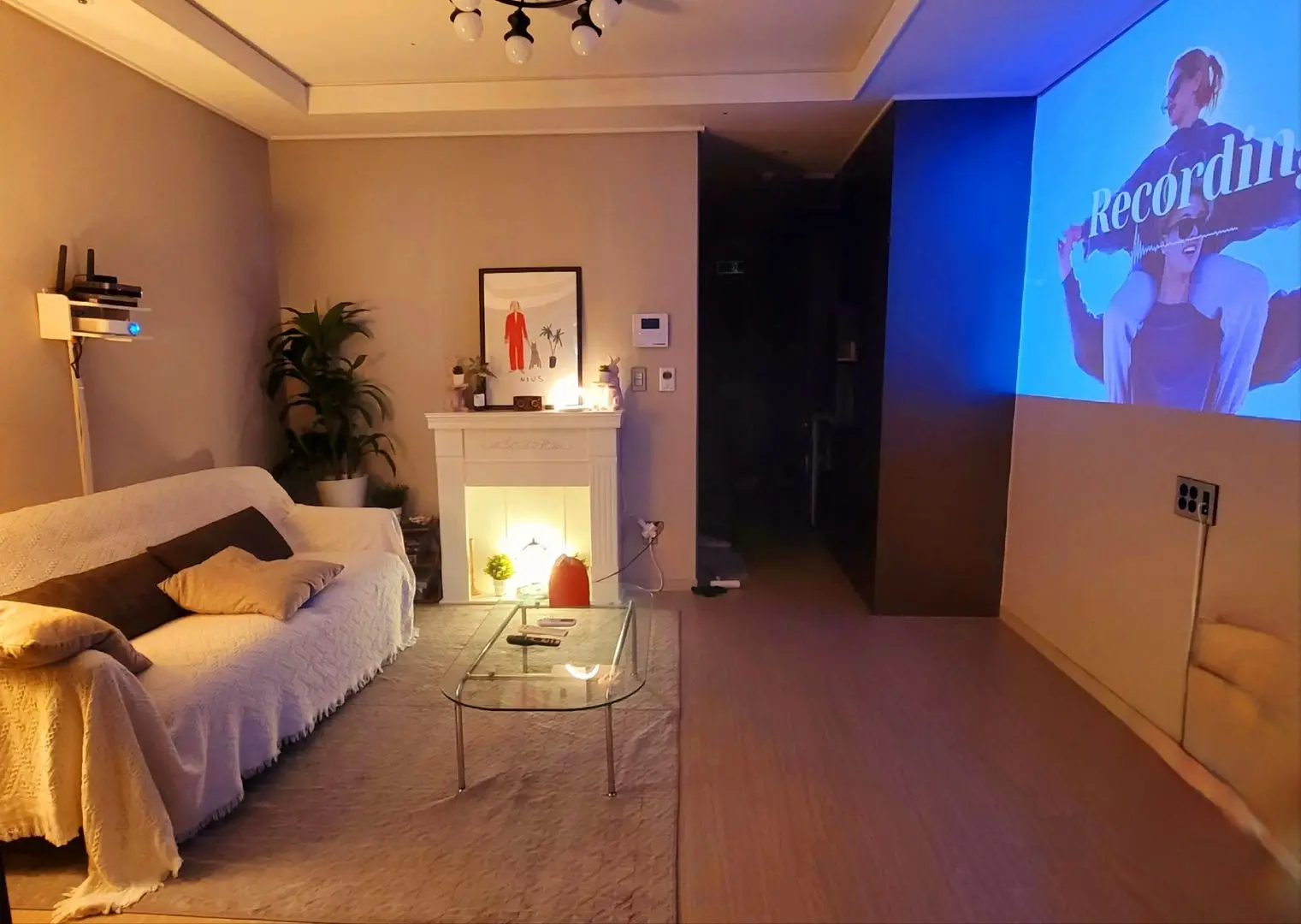 京畿道安山バンダル島 海近・ワーケーション 住居 2ベッドルーム・最大5名 ビームプロジェクト/OTT/ツルム/バンダル島/大島/ロータリー 代表写真