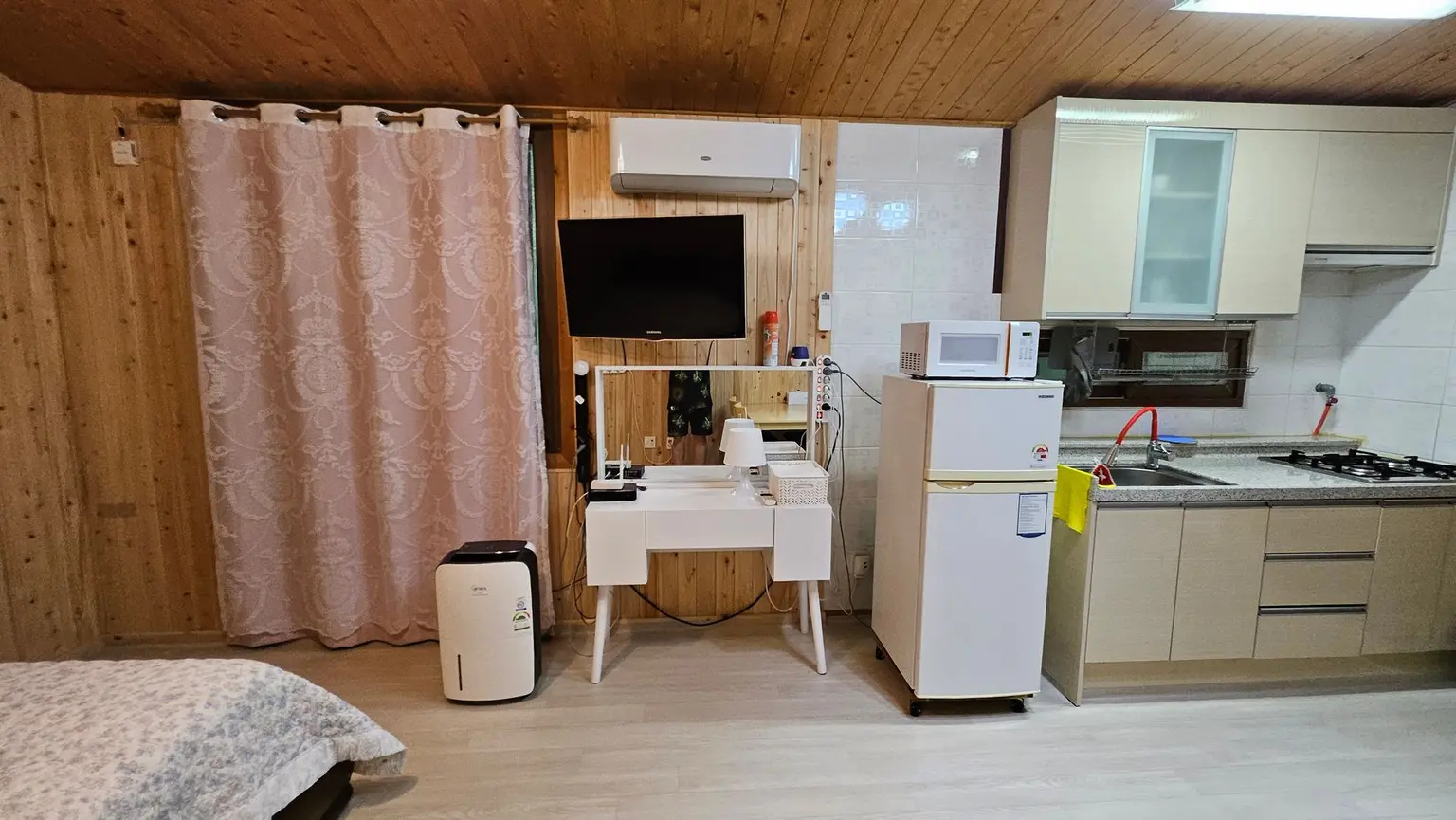 全罗南道潭阳 充满植物杀菌素香味的柏树民宿 #休闲 - image1