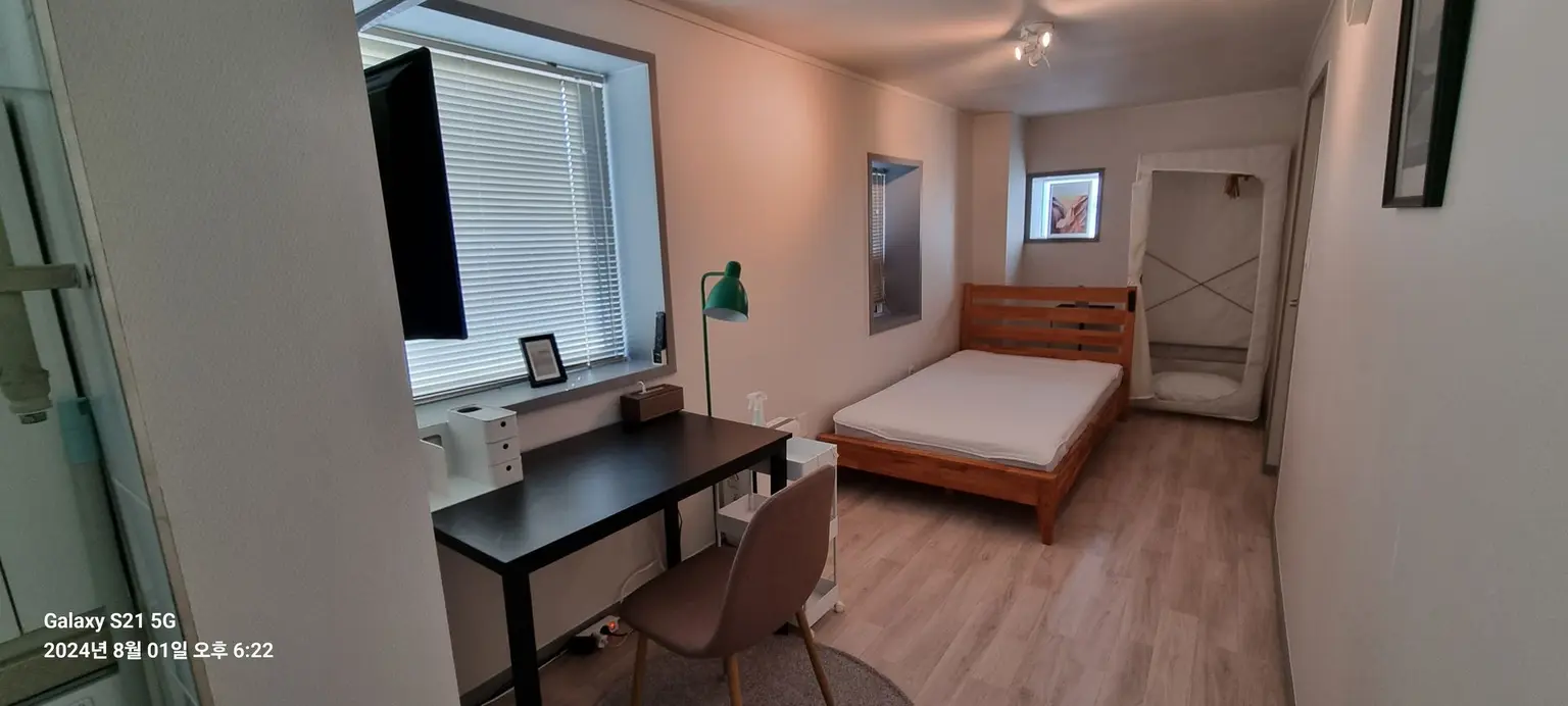 江原江陵 walkable・workation House 1BR・sleeps 1 ワークリモデリングワンルーム2階＃江辺＃明州洞カフェ＃中央市場 Cover Photo