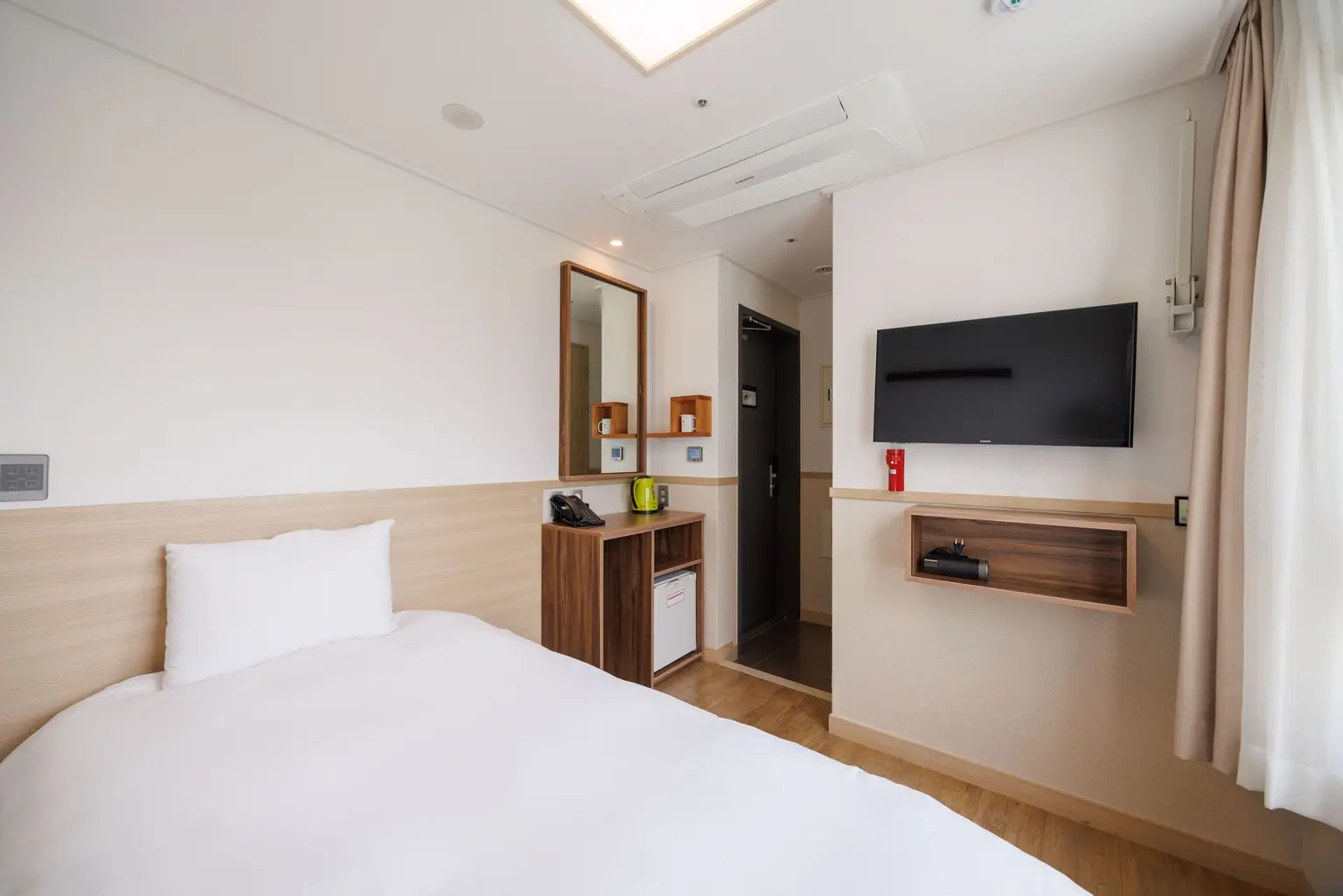 Seogwipo Olle Market next to cost-effective stay hotel_Standard Single - image1