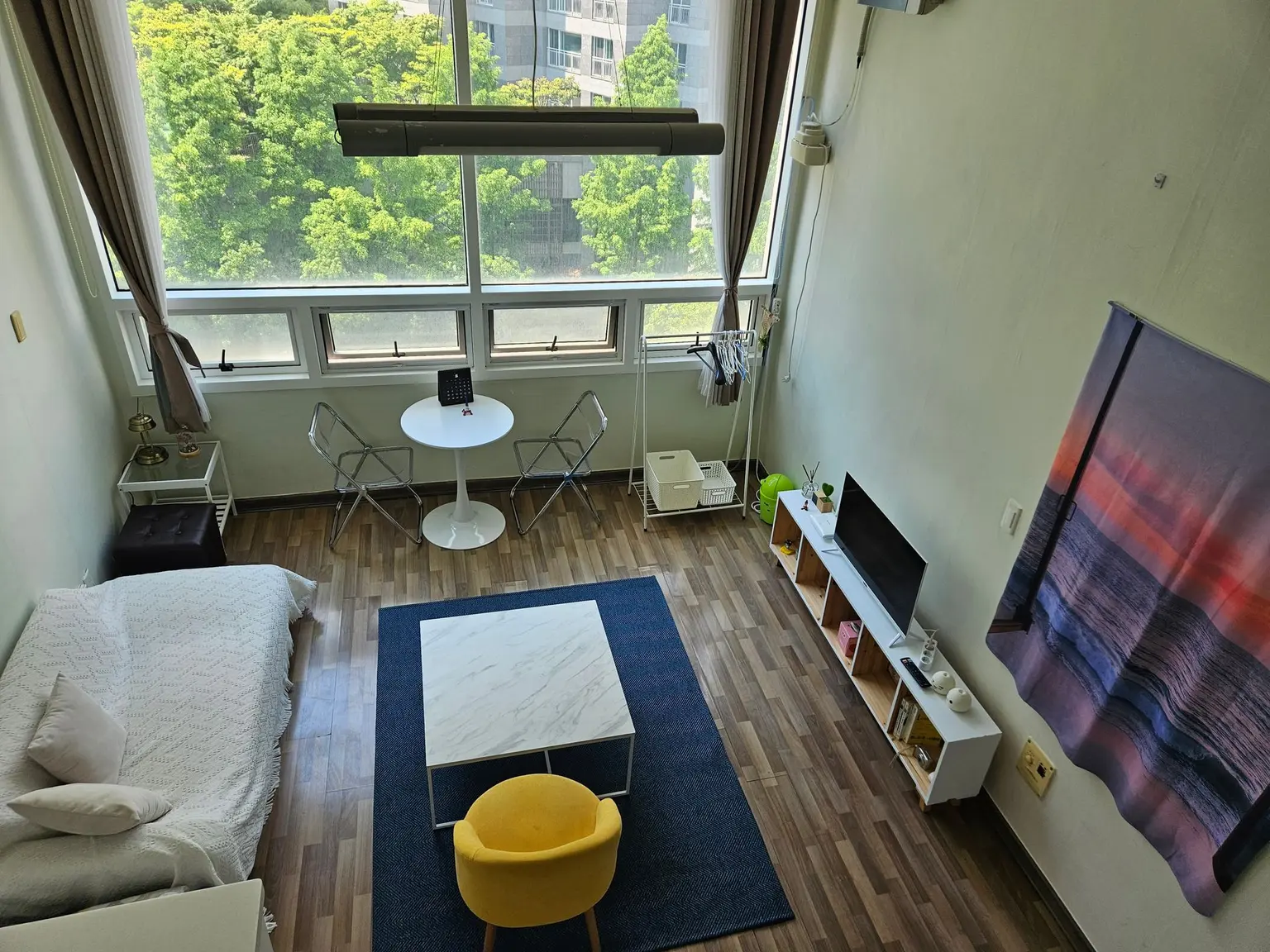 Busan Centum Duplex one-room officetel near Gwangalli and Haeundae - main image