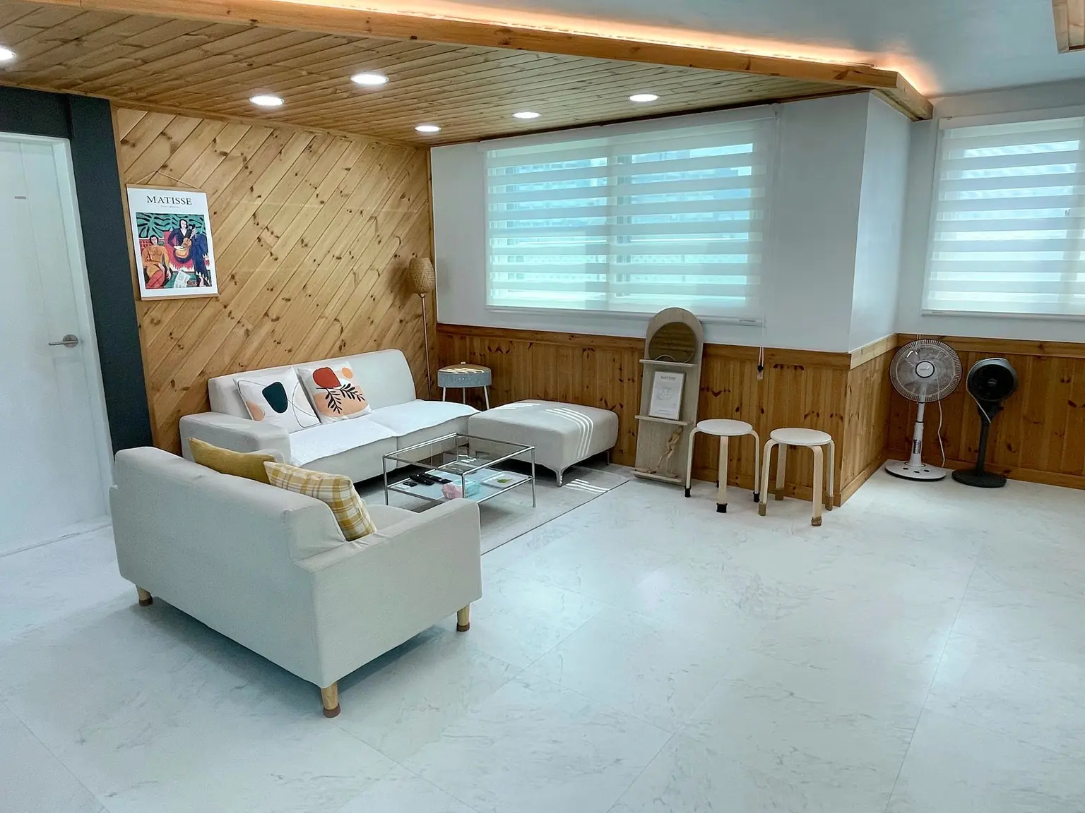 全北全州 都心のマウンテンビューテラス複層4ルームペントハウス韓屋村8分 - main image