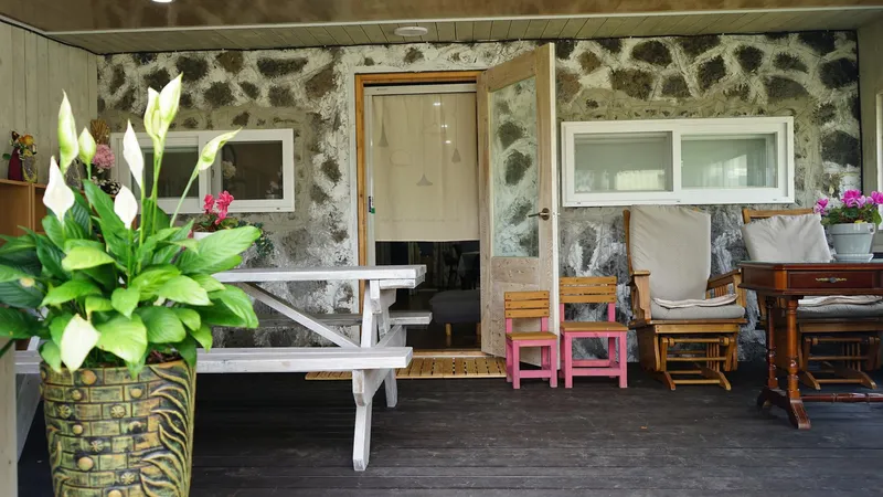[Hallim, Jeju] Blue Moon Stone House Private House 15