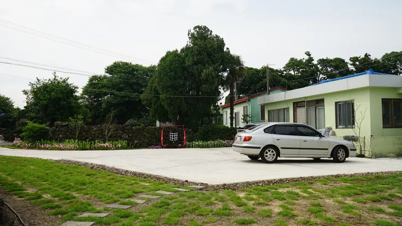[Hallim, Jeju] Blue Moon Stone House Private House 16