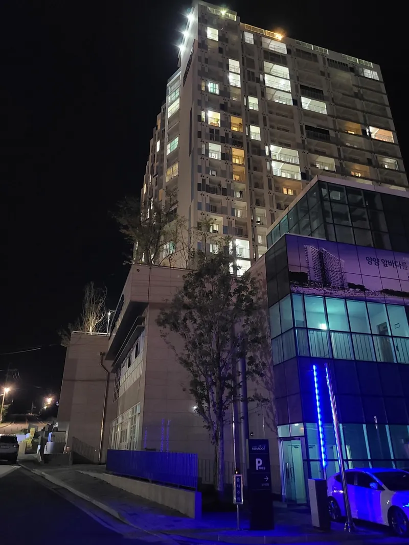 [Gangneung] Yeongjin Beach Ocean View Guaranteed Cider House 20 Pyeong Room 1, Living Room 1 18