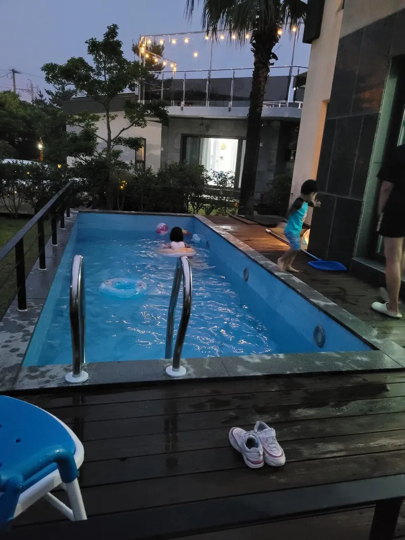 [제주 한림] 제주 협재 바다 근처 마당넓은 신축 풀빌라 풀옵션 50
