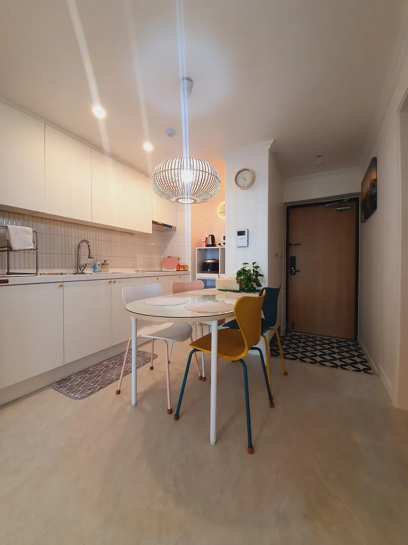 [Gangneung] Yeongok Laon Apartment, a two-room apartment 8 minutes walk from Yeongjin Beach in Gangneung #EmotionalInterior #YeongjinBeach 11