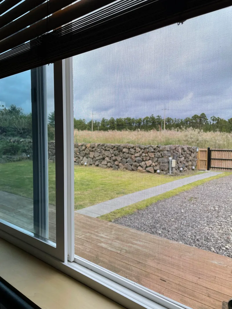 [Pyoseon, Seogwipo] A tranquil #2-story private house located in Pyoseon #lawn yard 5