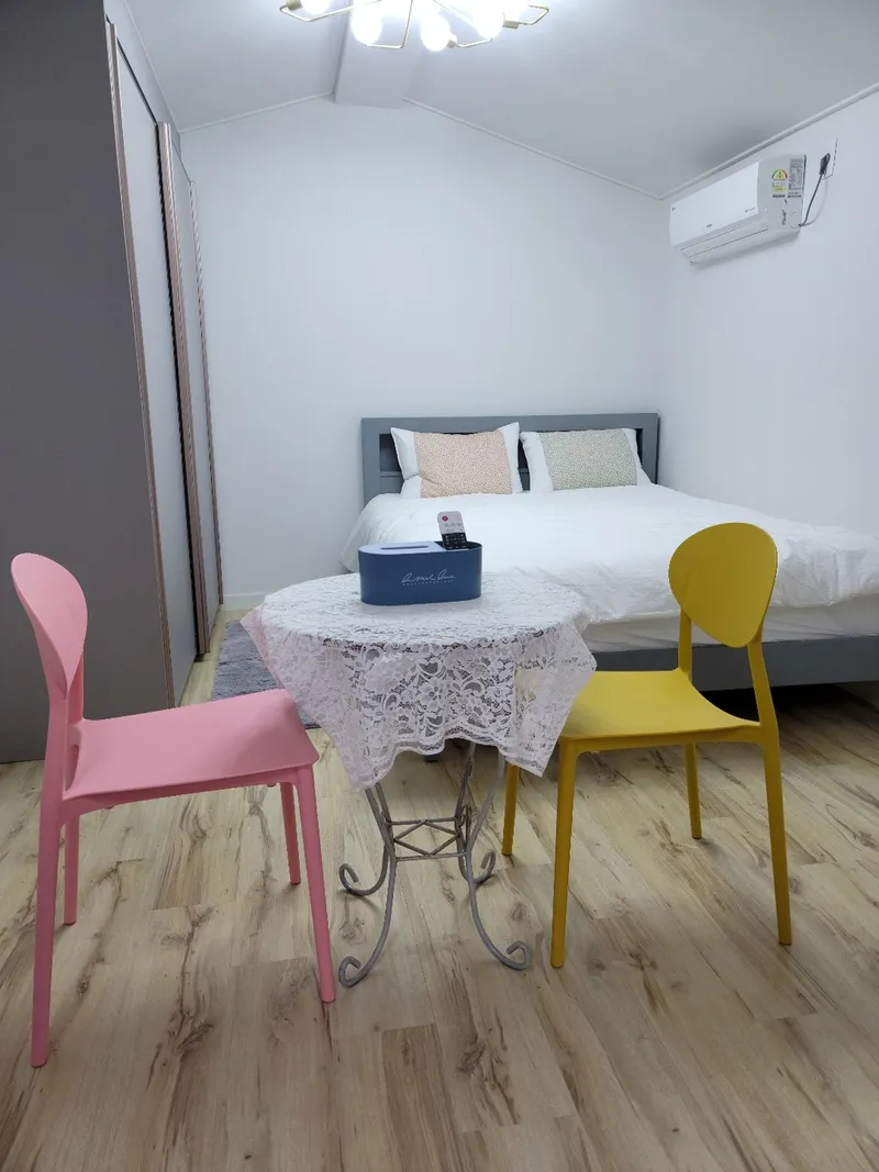 [제주 구좌] 종달 돌집하우스 원룸 독채 이레하우스 14