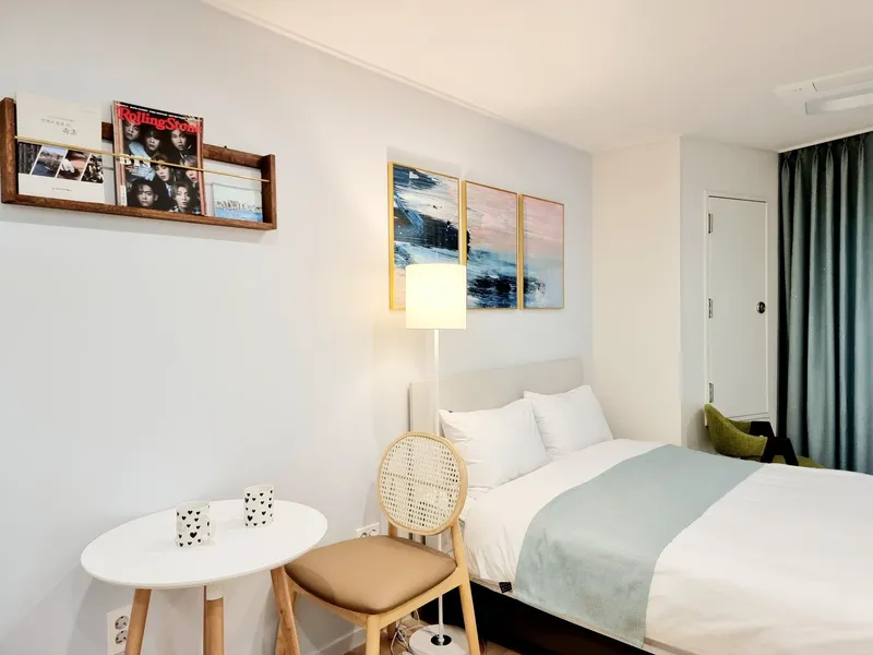 [Sokcho] Newly built top-floor residence hotel right in front of the beach #SideOceanView 2