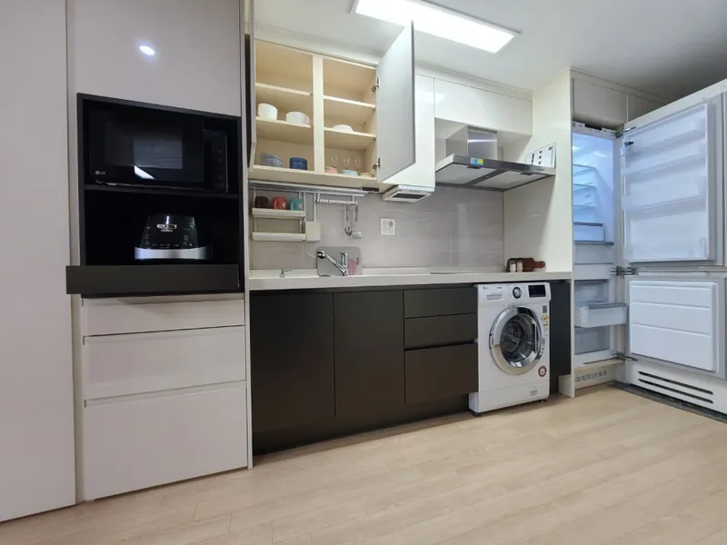 [Gangneung] Yeongjin Beach Ocean View Guaranteed Cider House 20 Pyeong Room 1, Living Room 1 12