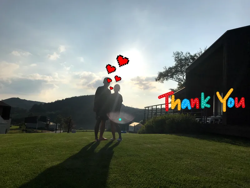 [강원 평창] 대관령 800고지에 위치한 잔디마당이 있는 별채형 펜션 30