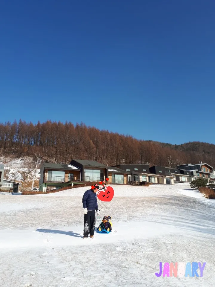 [강원 평창] 대관령 800고지에 위치한 잔디마당이 있는 별채형 펜션 28