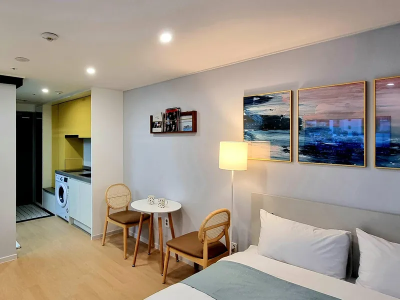 [Sokcho] Newly built top-floor residence hotel right in front of the beach #SideOceanView 6