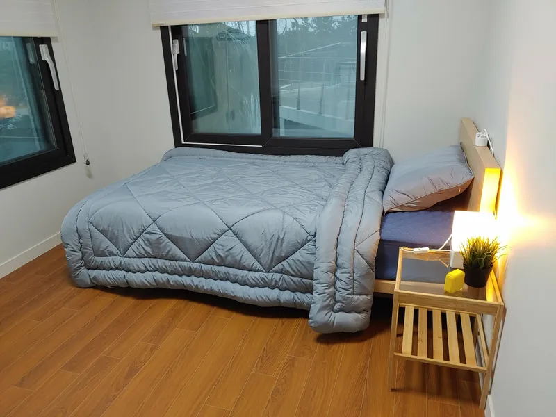 [제주 한림] 제주 협재 바다 근처 마당넓은 신축 풀빌라 풀옵션 48