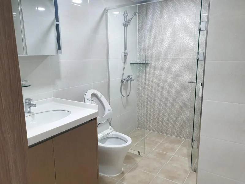 [Geoje] Okpo Port Newly Built Residence Hotel/1 Minute to Hanwha and Lotte Mart/Family Twin Room 905 39