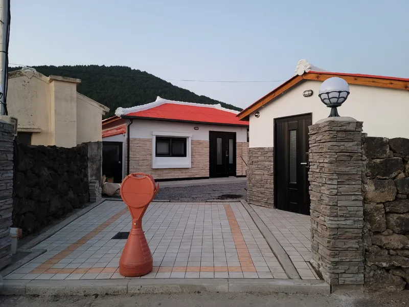 [제주 구좌] 종달 돌집하우스 원룸 독채 이레하우스 17