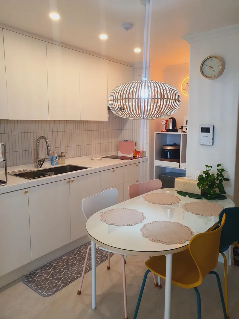 [Gangneung] Yeongok Laon Apartment, a two-room apartment 8 minutes walk from Yeongjin Beach in Gangneung #EmotionalInterior #YeongjinBeach 21