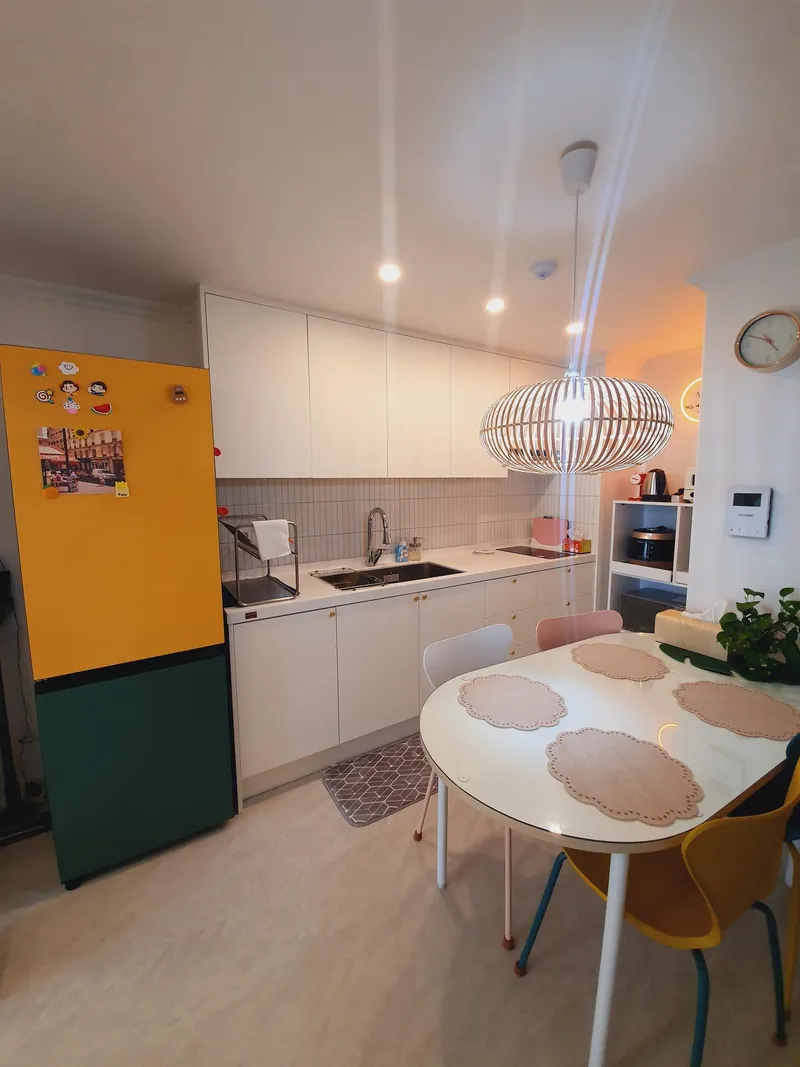 [Gangneung] Yeongok Laon Apartment, a two-room apartment 8 minutes walk from Yeongjin Beach in Gangneung #EmotionalInterior #YeongjinBeach 20