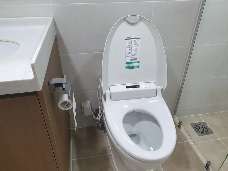 [Geoje] Okpo Port Newly Built Residence Hotel/1 Minute to Hanwha and Lotte Mart/Family Twin Room 905 40