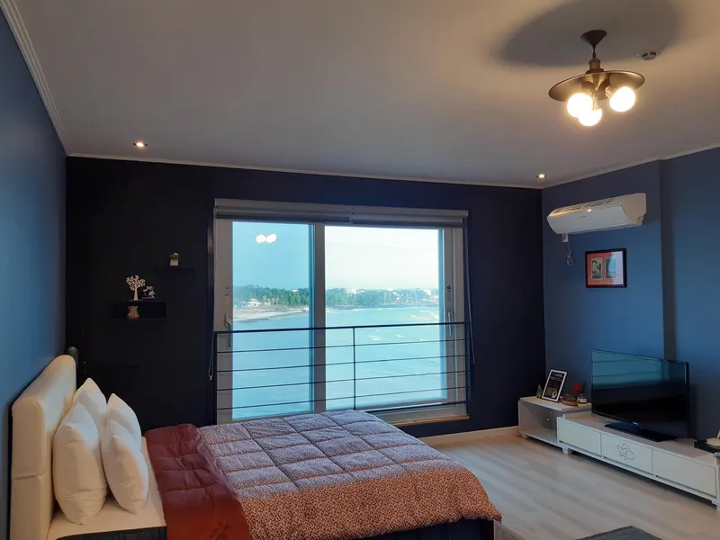 [Gujwa, Jeju] Jeju Gujwa_Hado Ocean View Blue Room Known Only to Those in the Know_Room 303 8