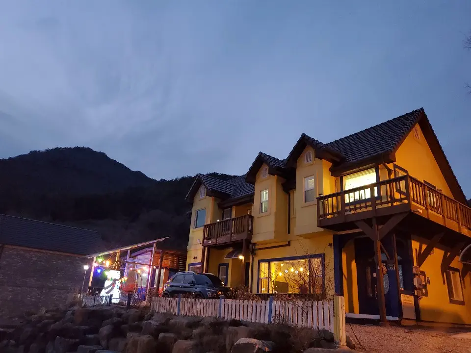 庆尚南道南海 美国村单间住宿 香草房 - main image