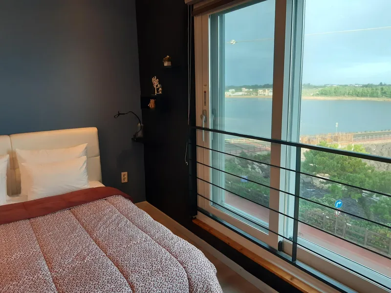 [Gujwa, Jeju] Jeju Gujwa_Hado Ocean View Blue Room Known Only to Those in the Know_Room 303 13