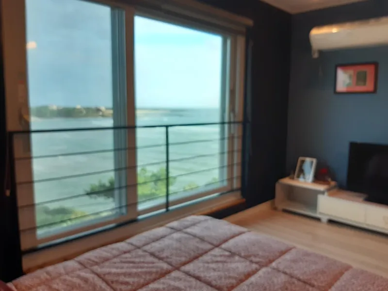 [Gujwa, Jeju] Jeju Gujwa_Hado Ocean View Blue Room Known Only to Those in the Know_Room 303 10