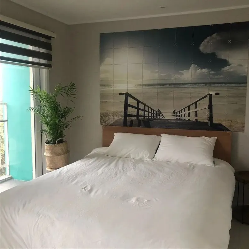 [제주 한림] 제주 한림 금능해변 근처 도보 7분 초록초록한 풀옵션 스튜디오형 원룸 9