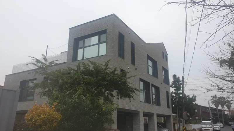 [제주 조천] 함덕해수욕장 도보15분 함덕 대나무집 거실+투룸 2층 A 10