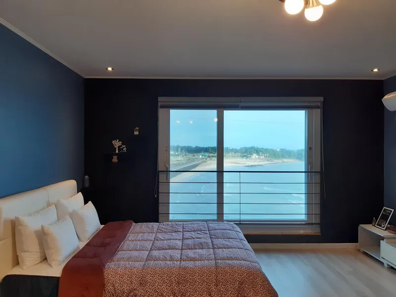 [Gujwa, Jeju] Jeju Gujwa_Hado Ocean View Blue Room Known Only to Those in the Know_Room 303 9