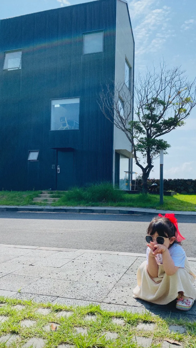 [제주 구좌] 제주 구좌읍 하도리 3층 투룸독채 #오션뷰#그림같은정원 25