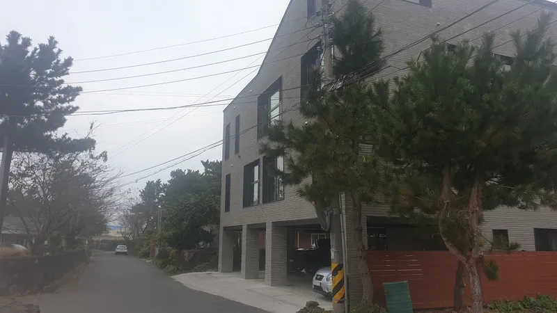 [제주 조천] 함덕해수욕장 도보15분 함덕대나무집 거실+투룸 2층 B 30