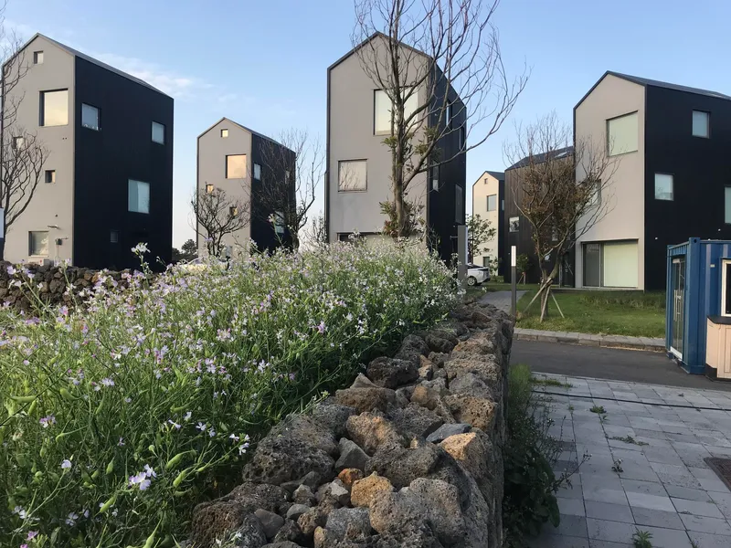 [제주 구좌] 제주 구좌읍 하도리 3층 투룸독채 #오션뷰#그림같은정원 2