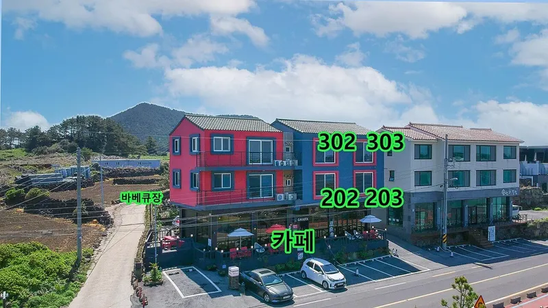 [제주 구좌] 제주 구좌_아는사람만 아는 하도 오션뷰 트윈베드 원룸_203호 5