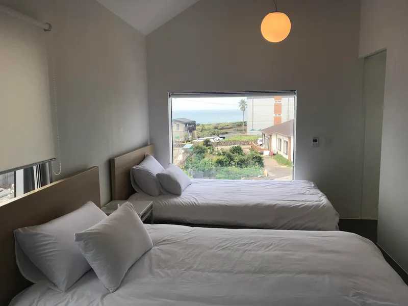 [제주 구좌] 제주 구좌읍 하도리 3층 투룸독채 #오션뷰#그림같은정원 11