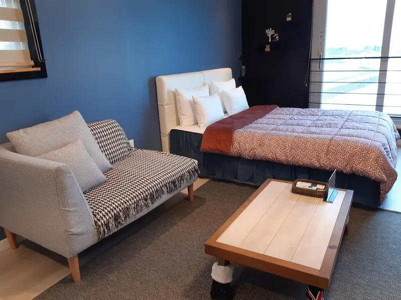 [Gujwa, Jeju] Jeju Gujwa_Hado Ocean View Blue Room Known Only to Those in the Know_Room 303 14