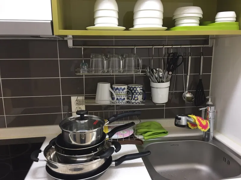 [Jungmun-dong, Seogwipo] Residence Hotel Type/Cooking Available/Dehumidifier Equipped/Near International Convention Center 9