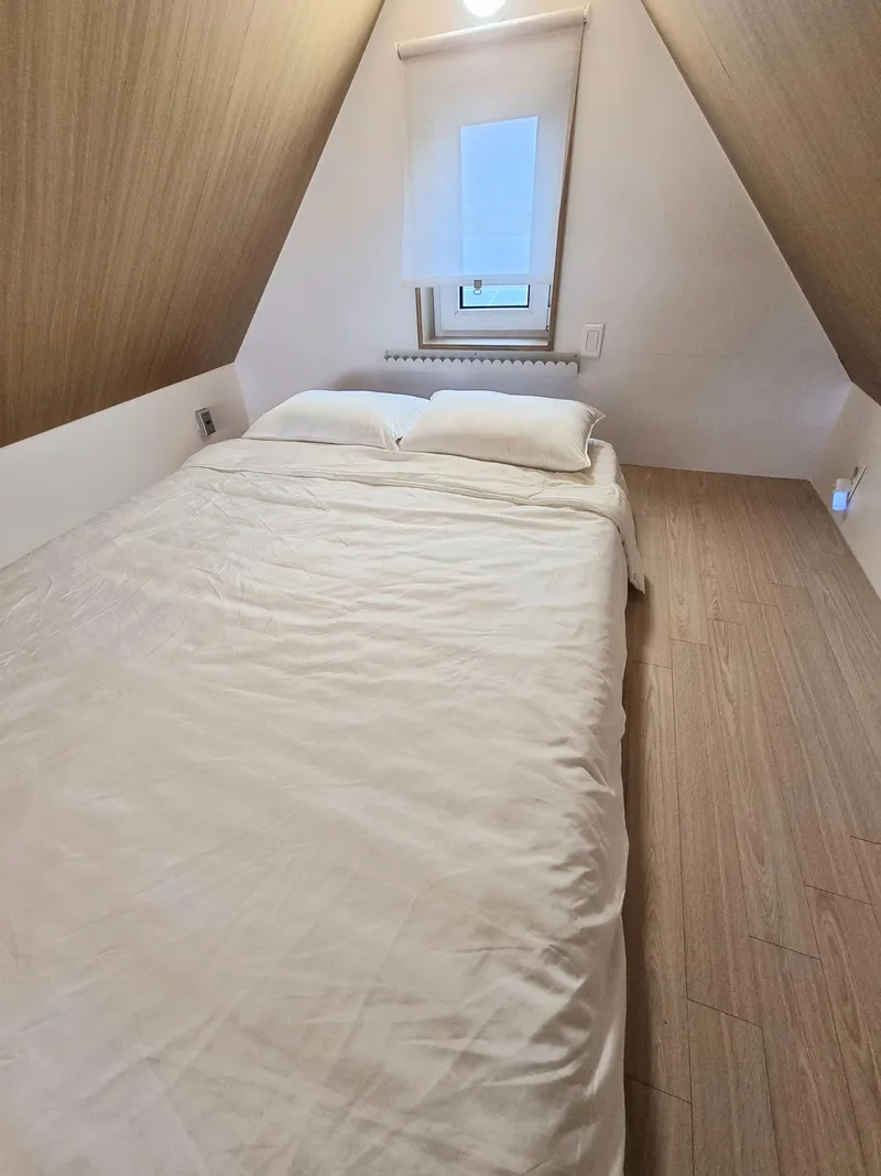 [Pyoseon, Seogwipo] A one-room house for 1-2 people with a beautiful forest view: Tiny House A 10