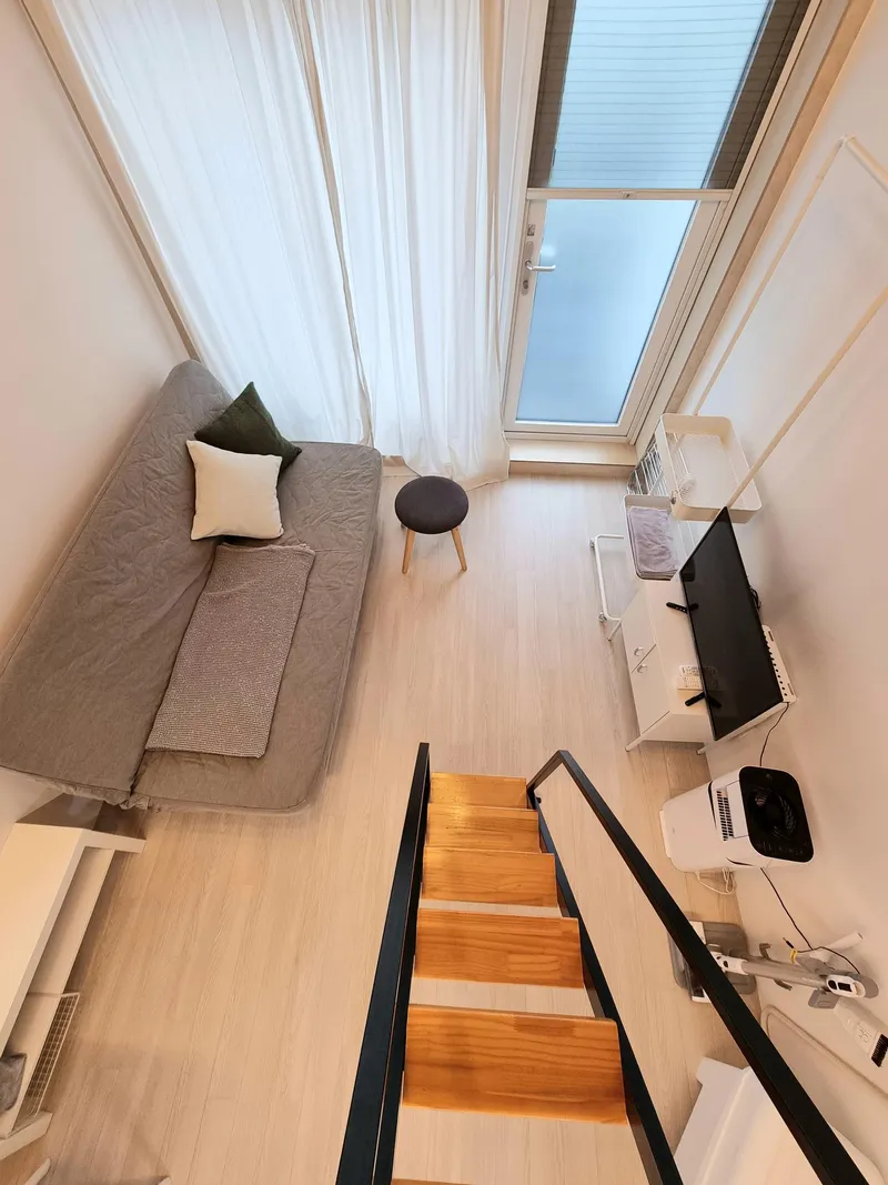 [Pyoseon, Seogwipo] A one-room house for 1-2 people with a beautiful forest view: Tiny House A 5
