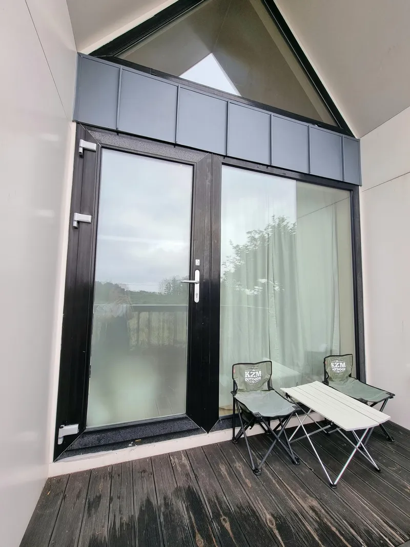 [Pyoseon, Seogwipo] A one-room house for 1-2 people with a beautiful forest view: Tiny House A 6