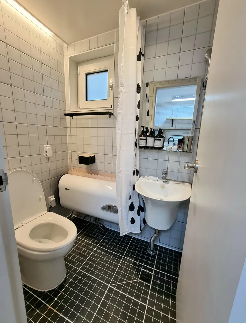 [Pyoseon, Seogwipo] A one-room house for 1-2 people with a beautiful forest view: Tiny House A 4