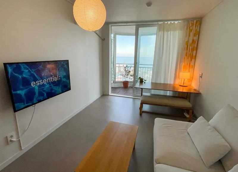 [Sokcho] A quiet Sokcho ocean view 2-room apartment for working travelers 21