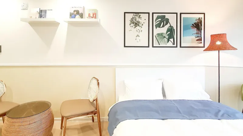 [Sokcho] One-room side ocean view 30 seconds walk from Sokcho Beach 5