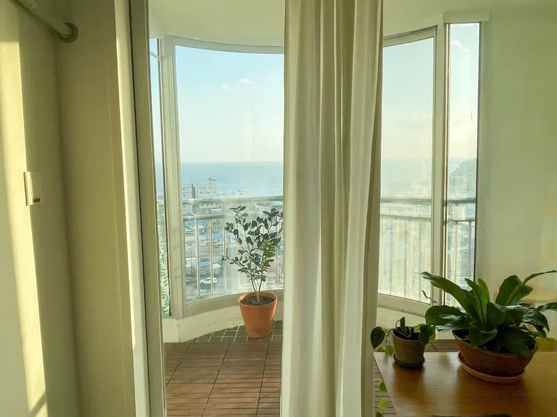 [Sokcho] A quiet Sokcho ocean view 2-room apartment for working travelers 27